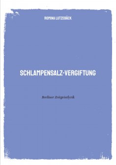 eBook: Schlampensalzvergiftung