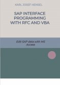 eBook: SAP interface programming with RFC and VBA