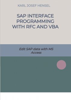 ebook: SAP interface programming with RFC and VBA