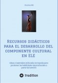 ebook: Recursos didácticos para el desarrollo del componente cultural en ELE