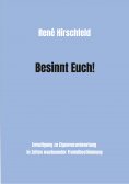 ebook: Besinnt Euch!