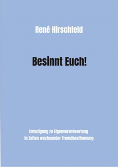 ebook: Besinnt Euch!