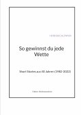 ebook: So gewinnst du jede Wette
