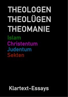 ebook: THEOLOGEN  THEOLÜGEN  THEOMANIE