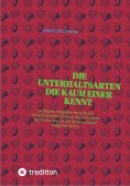 ebook: Die Unterhaltsarten die kaum einer kennt