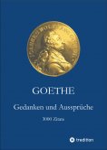 eBook: Goethe. Gedanken und Aussprüche