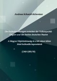 eBook: Die Kulturbeziehungen zwischen der Volksrepublik Ungarn und den beiden deutschen Staaten A Magyar Né