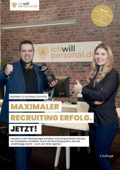 ebook: MAXIMALER RECRUITING ERFOLG. JETZT!