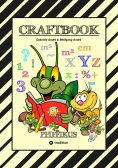 ebook: CRAFTBOOK - KREATIVES ZEICHNEN - SPRITZGITTER TECHNIK - RÄTSEL - MALVORLAGEN - LUSTIGE MIMIKEN - STO