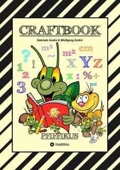 ebook: CRAFTBOOK - KREATIVES ZEICHNEN - SPRITZGITTER TECHNIK - RÄTSEL - MALVORLAGEN - LUSTIGE MIMIKEN - STO