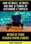 ebook: Metodă de studiu eficientă pentru studenți