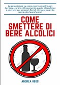 eBook: Come smettere di bere alcolici