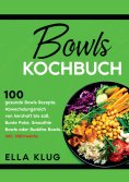 eBook: Bowls Kochbuch