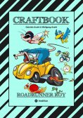 ebook: CRAFTBOOK - RACE ON GAME - 100 TOLLE FAHRZEUG MOTIVE - LUSTIGE RÄTSEL - OFFROAD - SCHNELLE AUTOS - O