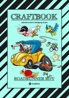 ebook: CRAFTBOOK - RACE ON GAME - 100 TOLLE FAHRZEUG MOTIVE - LUSTIGE RÄTSEL - OFFROAD - SCHNELLE AUTOS - O