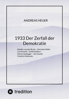 ebook: 1933 Der Zerfall der Demokratie