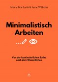 ebook: Minimalistisch Arbeiten