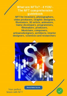 eBook: What are NFTs? - 4 YOU - The NFT comprehensive guidebook