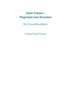 eBook: Deine Träume - Wegweiser zum Erwachen