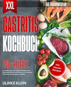 eBook: XXL Gastritis Kochbuch