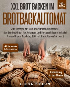 ebook: XXL Brot backen im Brotbackautomat