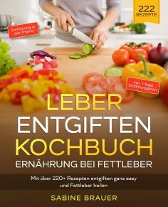 eBook: Leber entgiften Kochbuch – Ernährung bei Fettleber