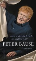 ebook: Man stirbt doch nicht im dritten Akt!