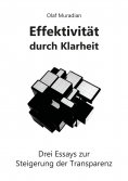 eBook: Effektivität durch Klarheit