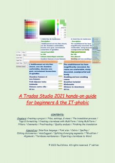 eBook: A Trados Studio 2021 hands-on guide for beginners & the IT-phobic