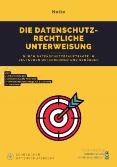 ebook: Die datenschutzrechtliche Unterweisung