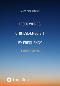eBook: 13000 Words Chinese-English by Frequency
