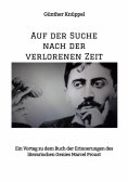 ebook: Auf der Suche nach der verlorenen Zeit