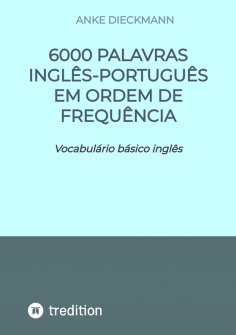 eBook: 6000 palavras inglês-português em ordem de frequência