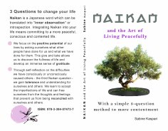 ebook: Naikan and the Art of Living Peacefully