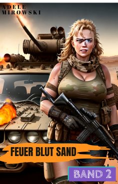 eBook: Feuer Blut Sand Band 2