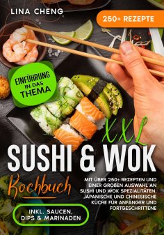 ebook: XXL Sushi & WOK Kochbuch