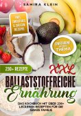 eBook: XXL Ballaststoffreiche Ernährung