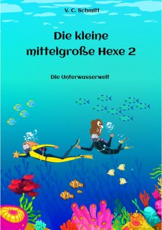 ebook: Die kleine mittelgroße Hexe 2