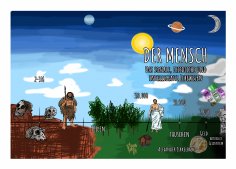 eBook: Der Mensch - Das soziale, friedliche und intelligente Lebewesen.