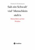 ebook: Sah ein Schwab' viel' Menschlein steh'n