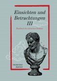 ebook: Einsichten und Betrachtungen III