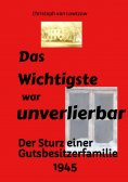 eBook: Das Wichtigste war unverlierbar. Eine Biographie aus dem Ende des 2. Weltkriegs - realistisch und tr
