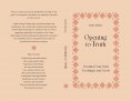 ebook: Opening to Truth