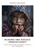 ebook: Bildung und  soziale Gerechtigkeit