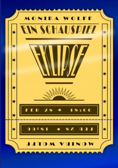 eBook: Eklipse: Ein Schauspiel