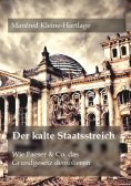 ebook: Der kalte Staatsstreich