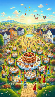 ebook: Wie die Pfannkuchen die Welt eroberten