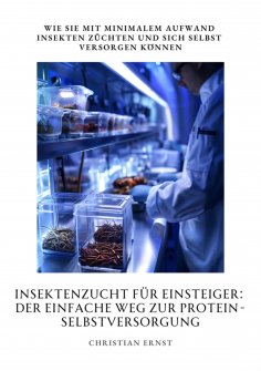 ebook: Insektenzucht für  Einsteiger: Der einfache Weg zur  Protein-Selbstversorgung