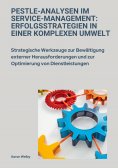 ebook: PESTLE-Analysen im  Service-Management:  Erfolgsstrategien in einer komplexen Umwelt