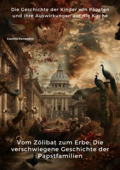 ebook: Vom Zölibat zum Erbe:  Die verschwiegene Geschichte der Papstfamilien
